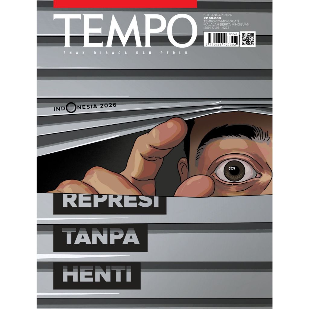 Majalah Tempo Ed 5447 Represi Tanpa Henti (5 Januari 2026)