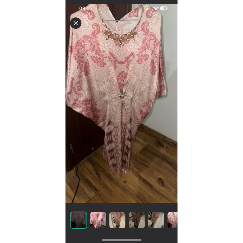 studio 133 biyan pink tunik