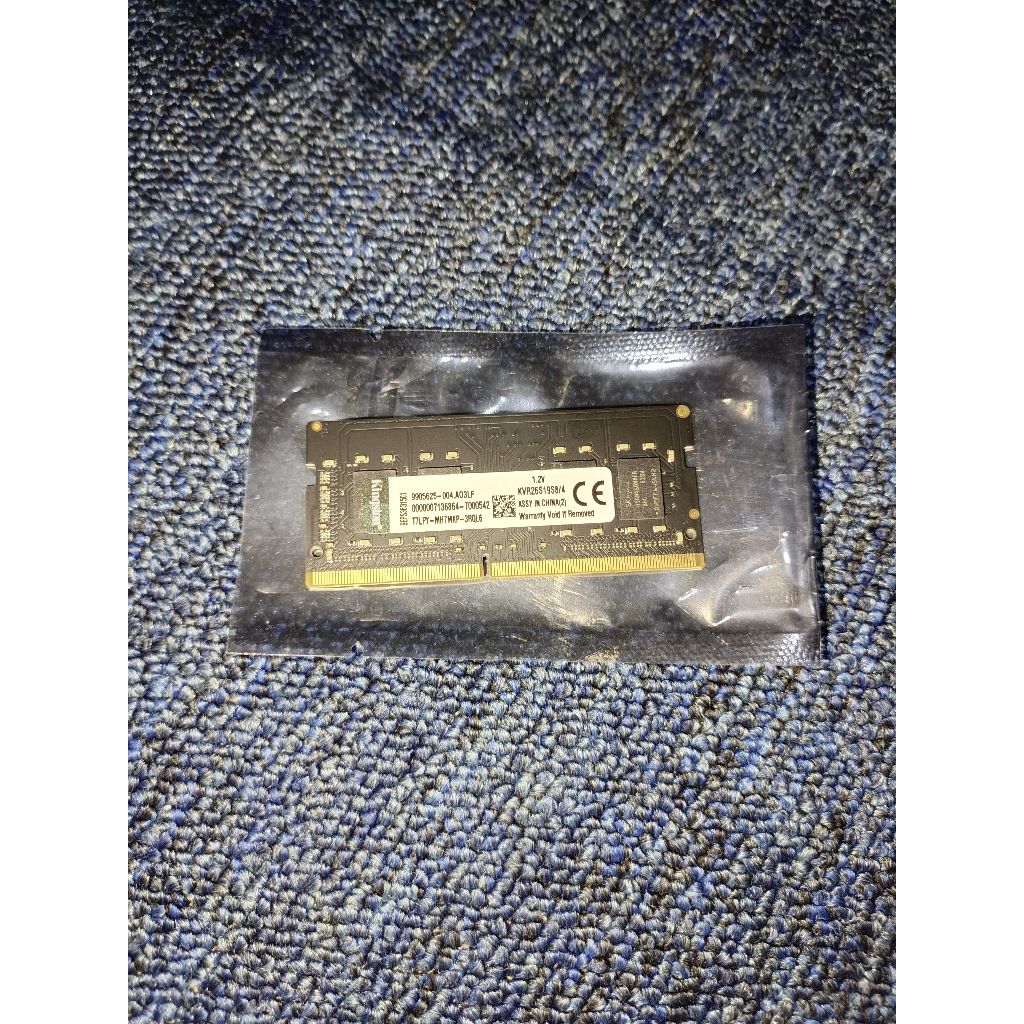 Ram laptop ddr4 Kingston 4GB