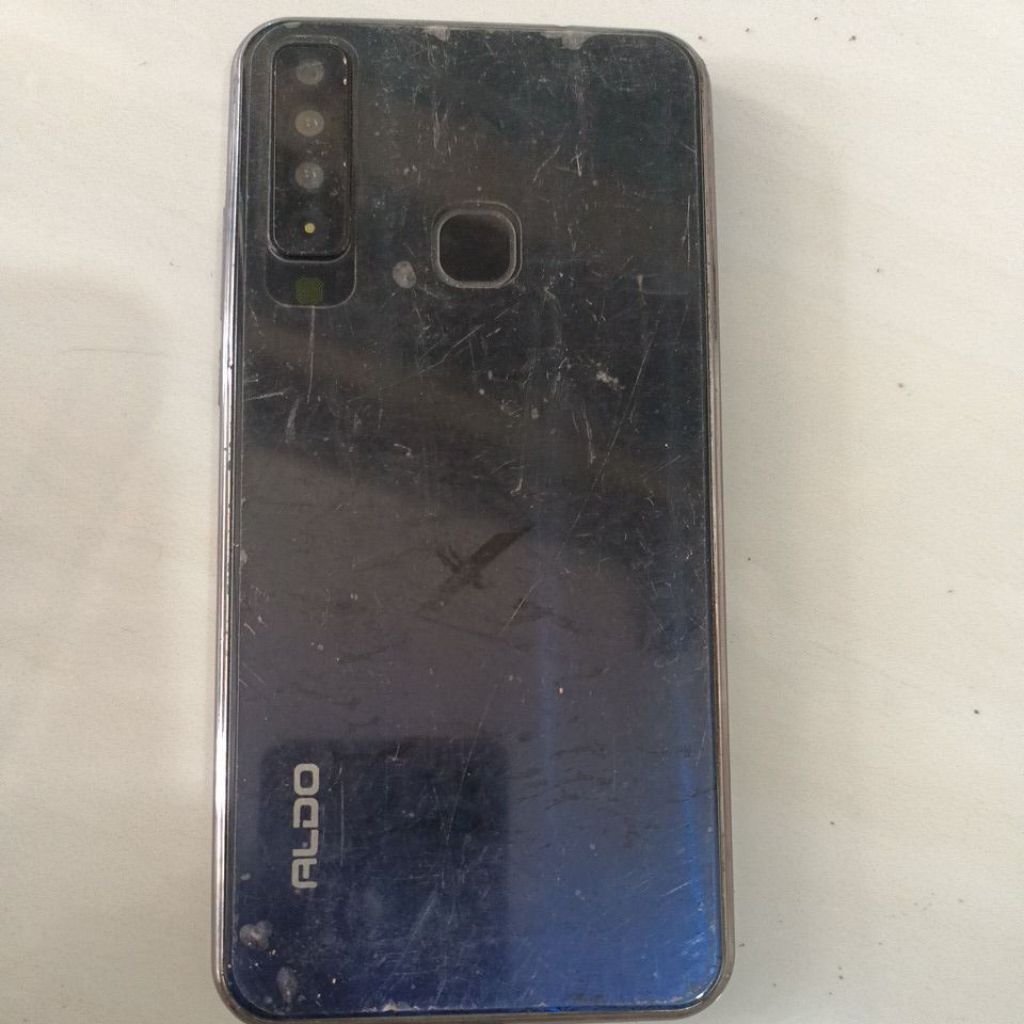 Mesin Hp Aldo A9 Ram 1/16 mesin jamin normal OK