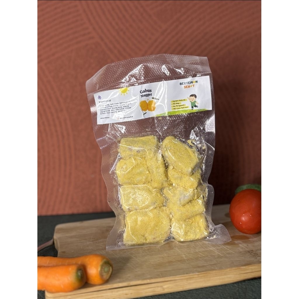 Nugget Ikan Gabus Gluten Free