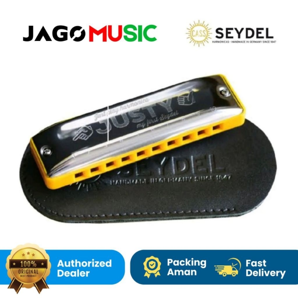 Harmonika Seydel Sohne Blue JR Starter kit 40007 Harmonica Seydel