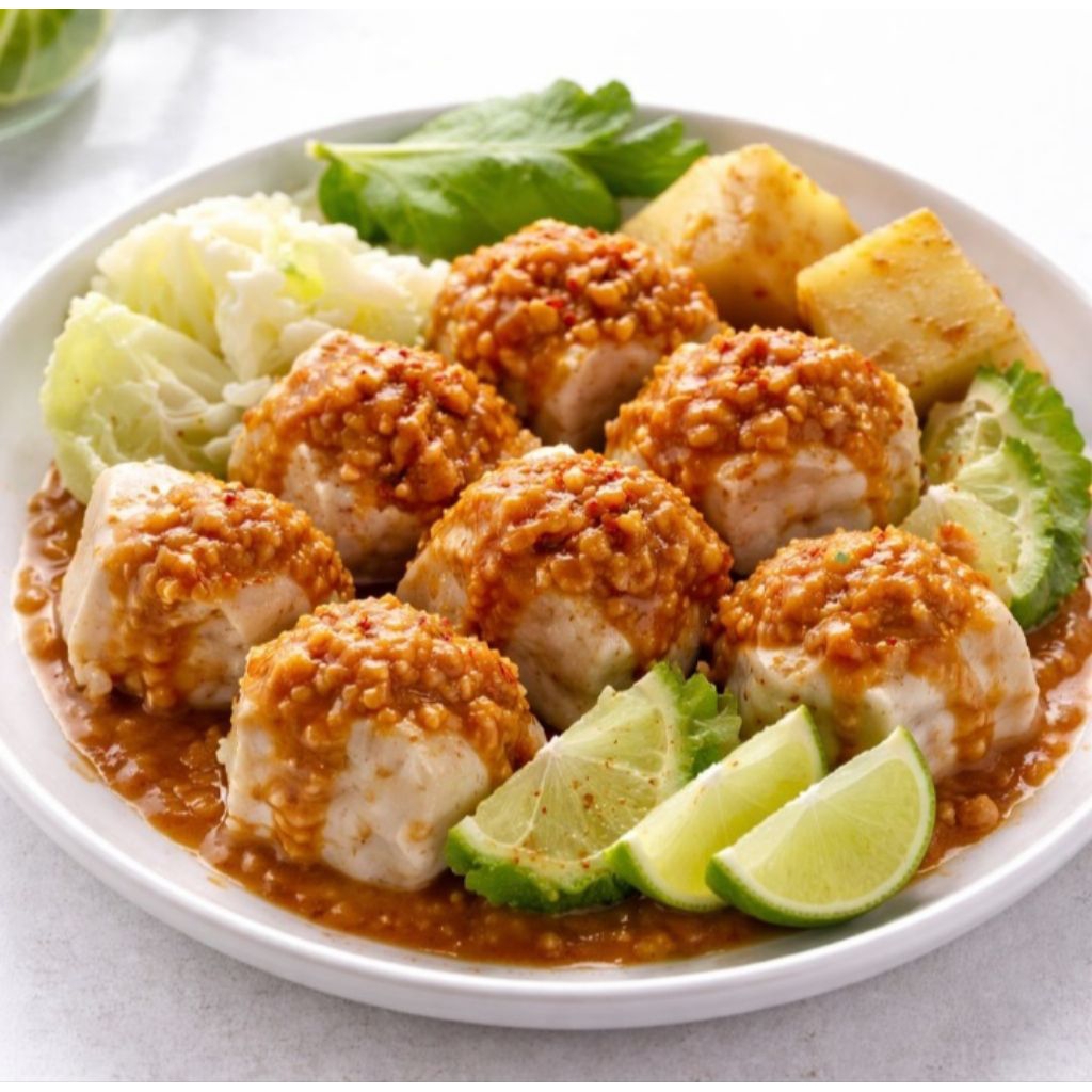 Siomay Bandung Asli Ikan Tenggiri