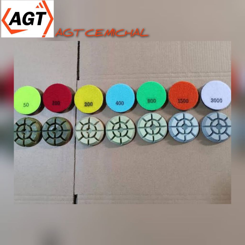 Diamond Pad Tebal/Diamond Pad Bevel/Diamond Pad Poles Beton 4inch