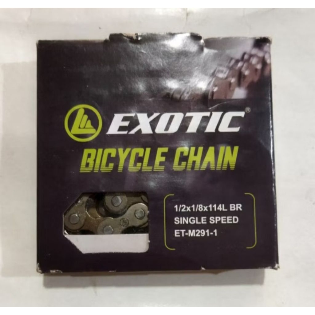 rantai sepeda bmx exotic single speed