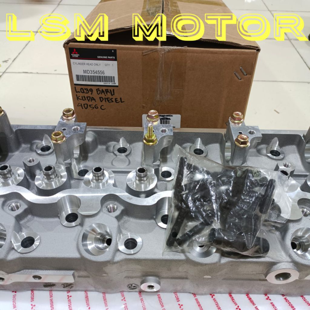 cylinder head L300 L039 kuda diesel
