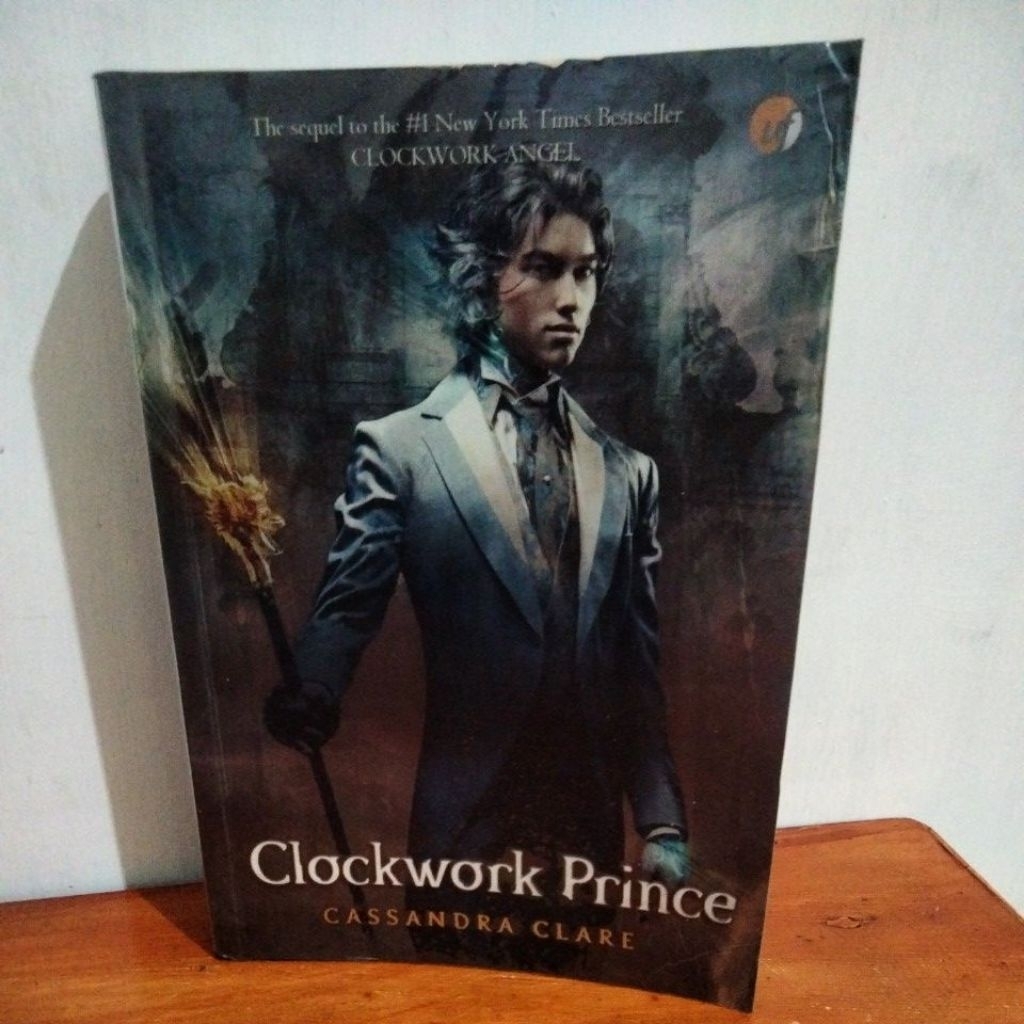 Novel Clockwork Prince Cassandra Clare