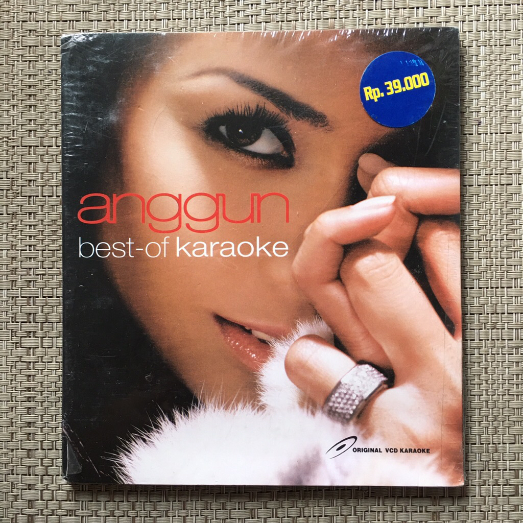 VCD Anggun - Best Of Karaoke