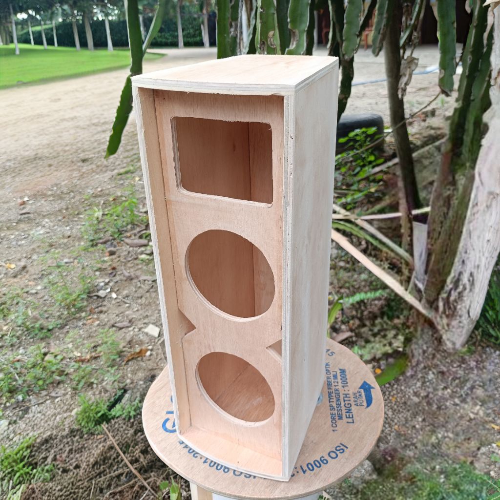 Box Speaker Column 4 Inch Double Plus Tweeter Ax65