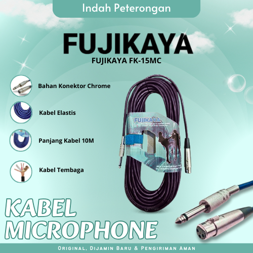 KABEL MICROPHONE / KABEL MIKROFON / KABEL MIC