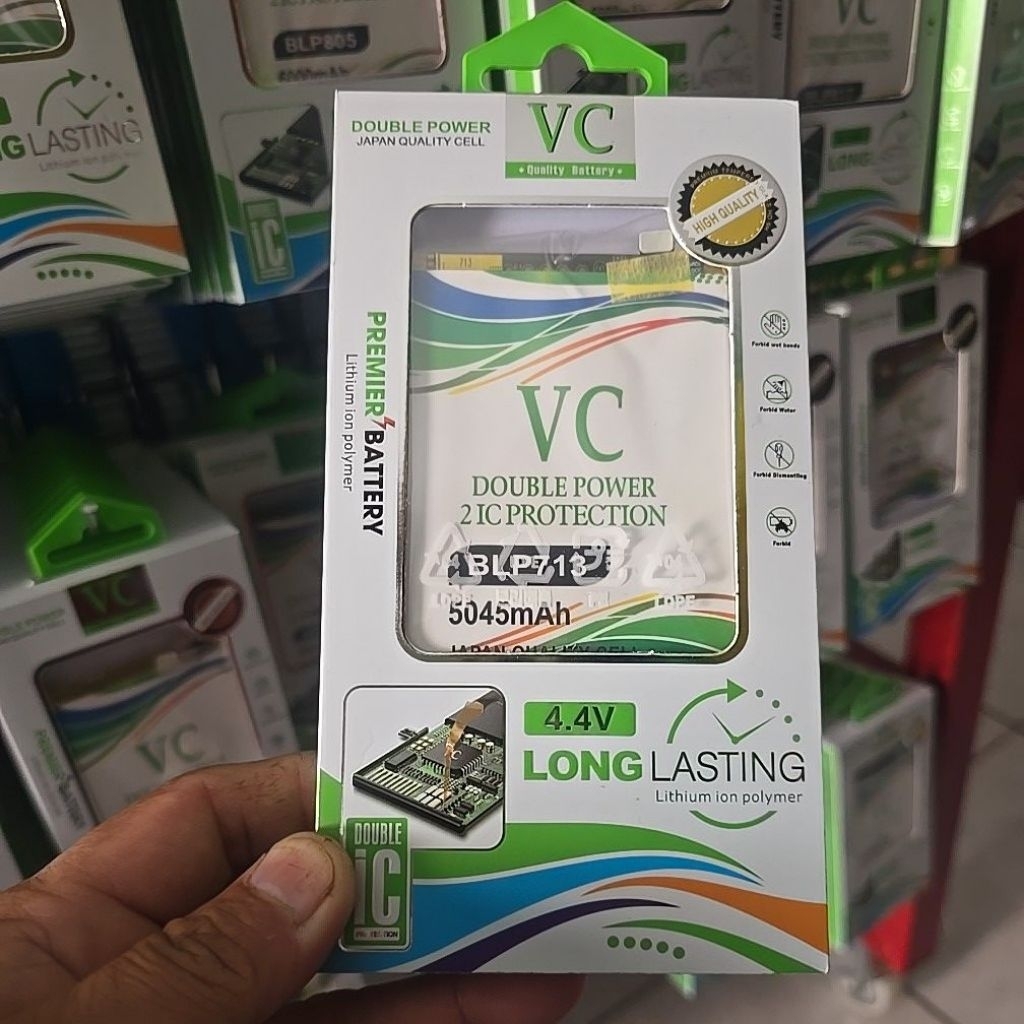 Baterai VC Double Power BLP713 / REALME 3 PRO battery batre