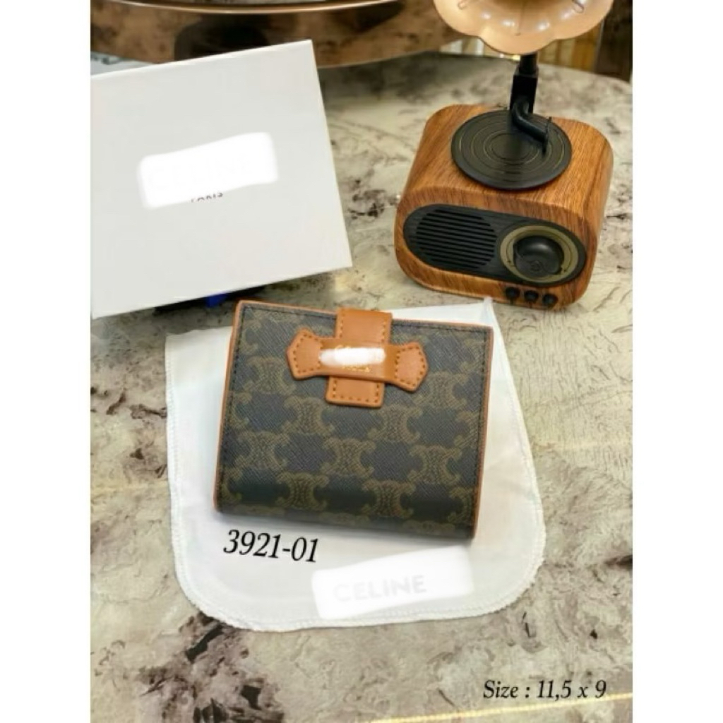 Dompet Wanita Dompet Lipat Dompet Uang Dompet Kulit Dompet Import Dompet Pendek Dompet Kartu Dompet 