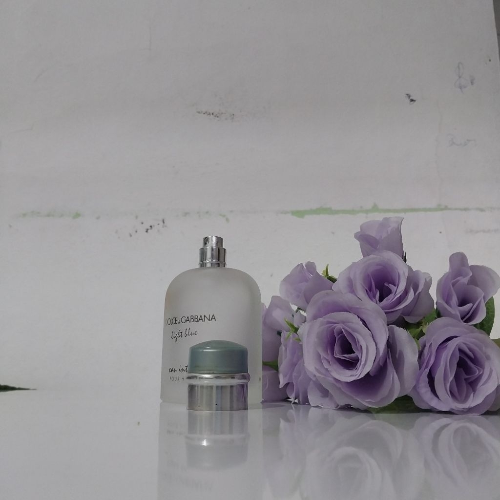 Dolce botol bekas kosong parfum