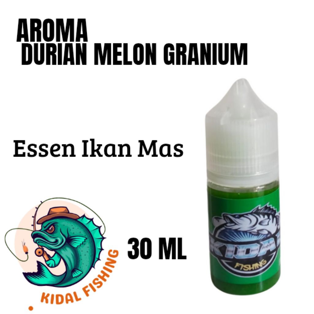 esen ikan mas rame babon melon granium sereh