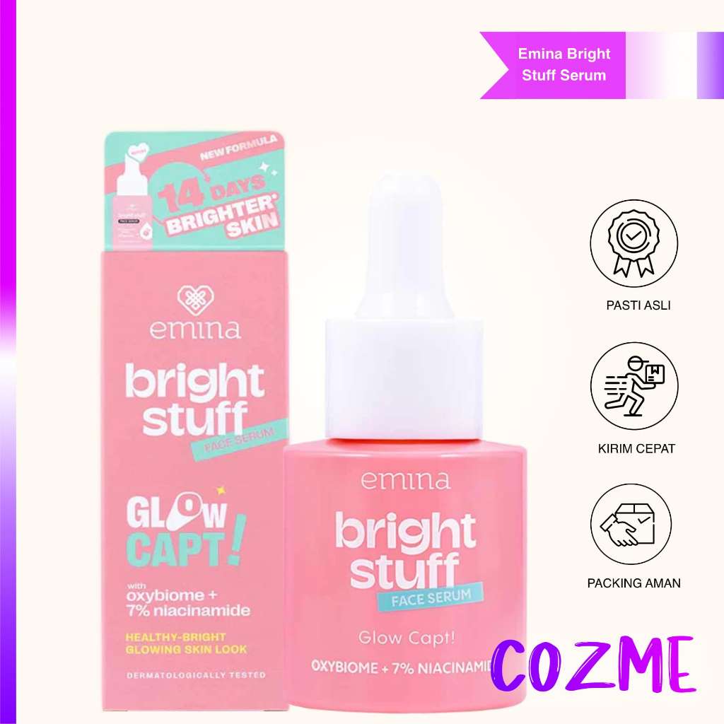 EMINA Bright Stuff Face SERUM 30mL