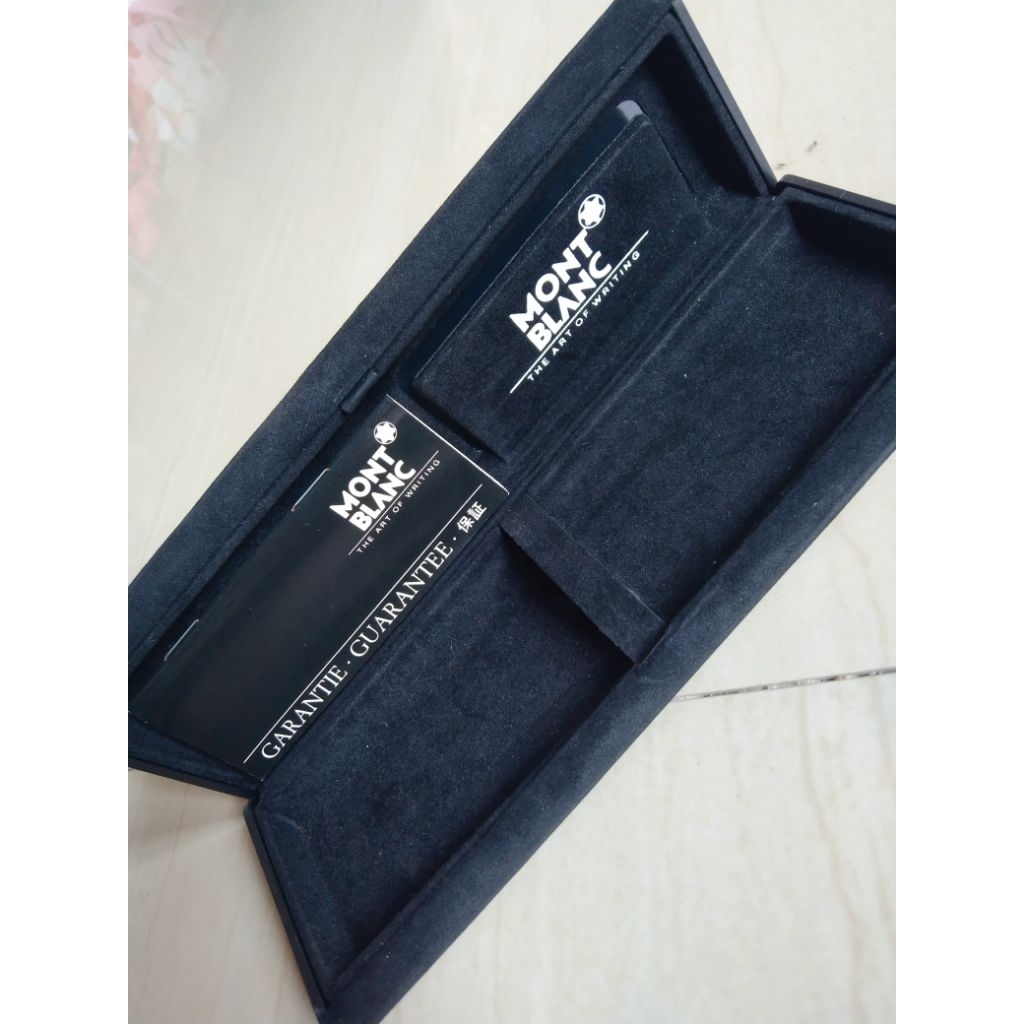 Box Pulpen Montblanc Original (b)