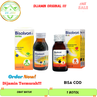 Bisolvon Kids/Extra Obat Batuk 60 ml