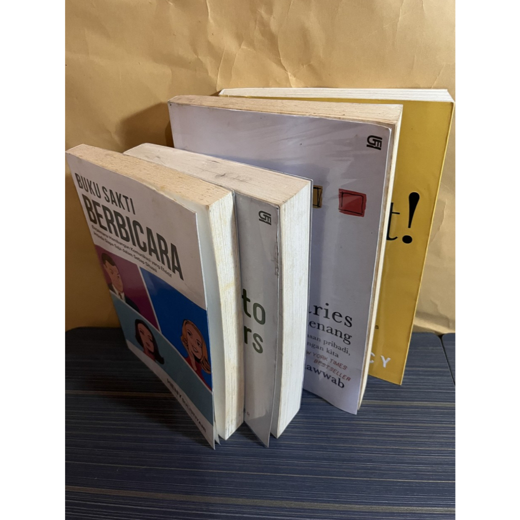Buku Buku Preloved