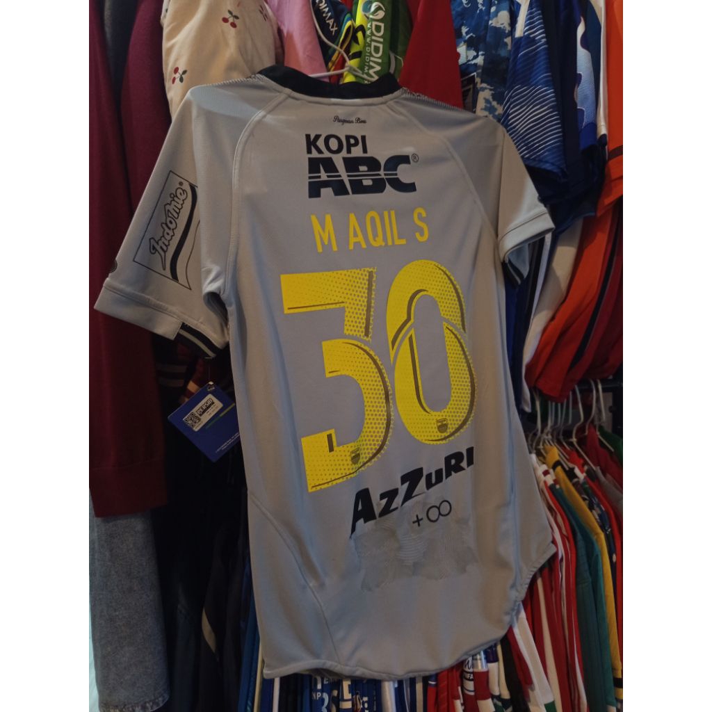 [ORI][BNWT] Jersey Persib 2019 GK Abu(XSmall)(MAS30)