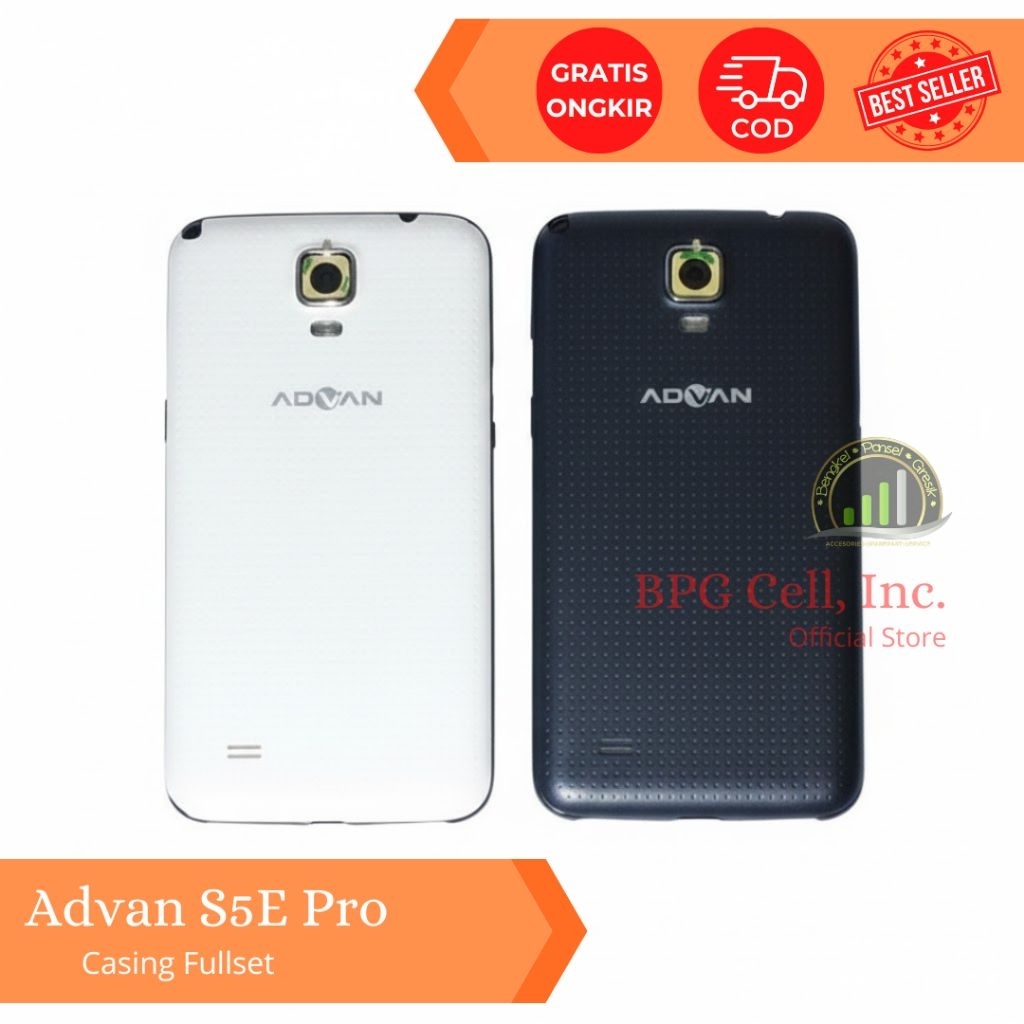 Casing Fullset Advan S5E Pro