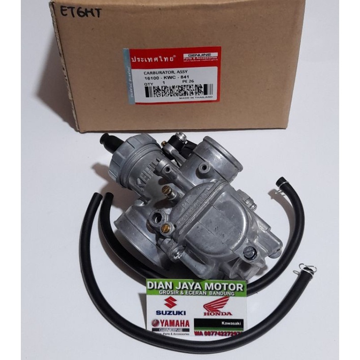 (Thailand) Karburator Pe 26 Keihin Japan Made In Thailand Mio Lama Byson Bison Karbu Dian Jaya Motor