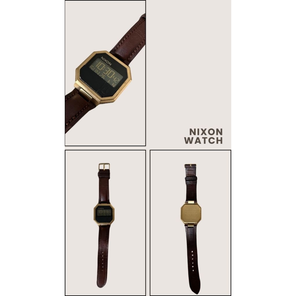 Jam tangan Nixon Re-Run