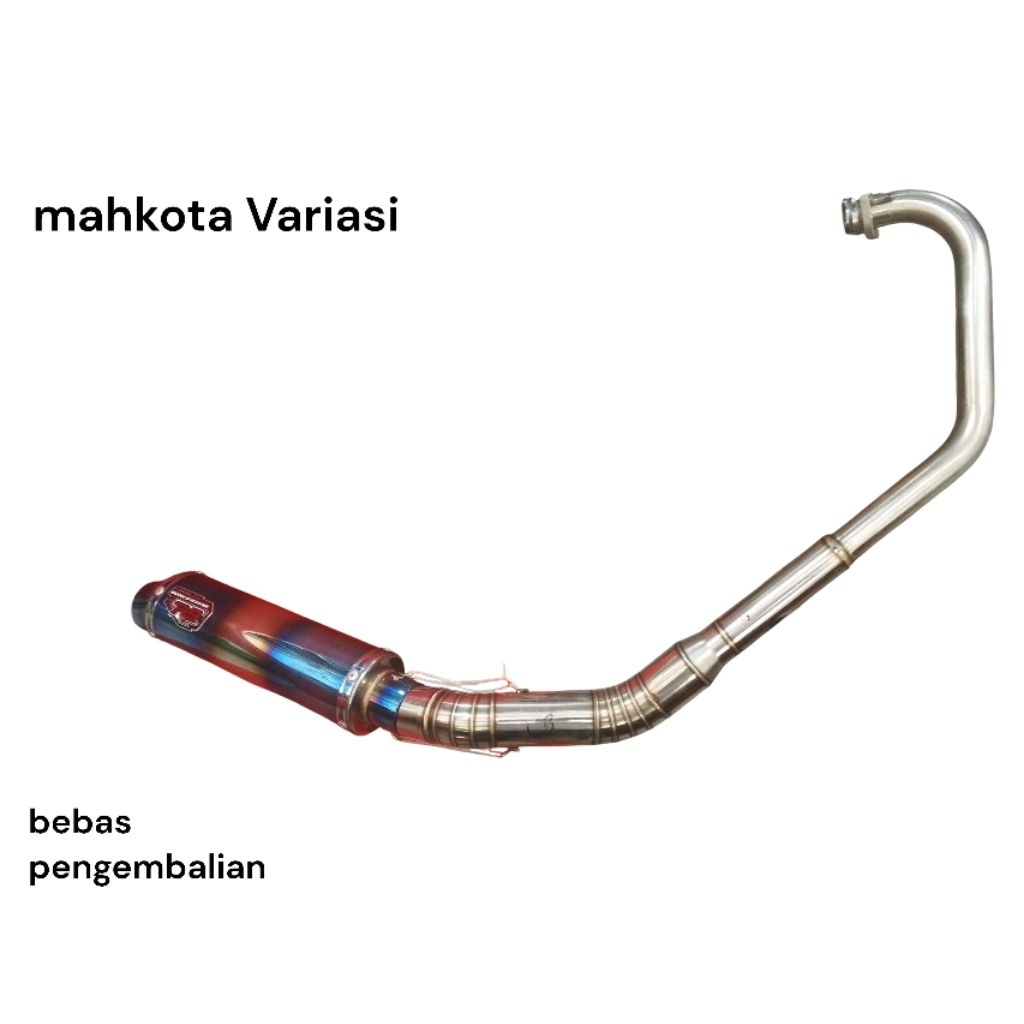 knalpot racing R9 cb150R old 100%ori