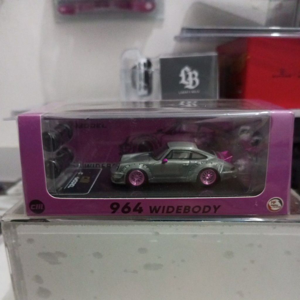 CM Model Porsche 964 Widebody