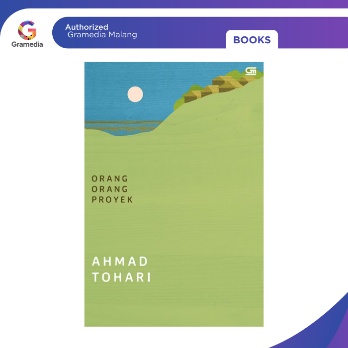 Gramedia Malang - Novel Orang-Orang Proyek