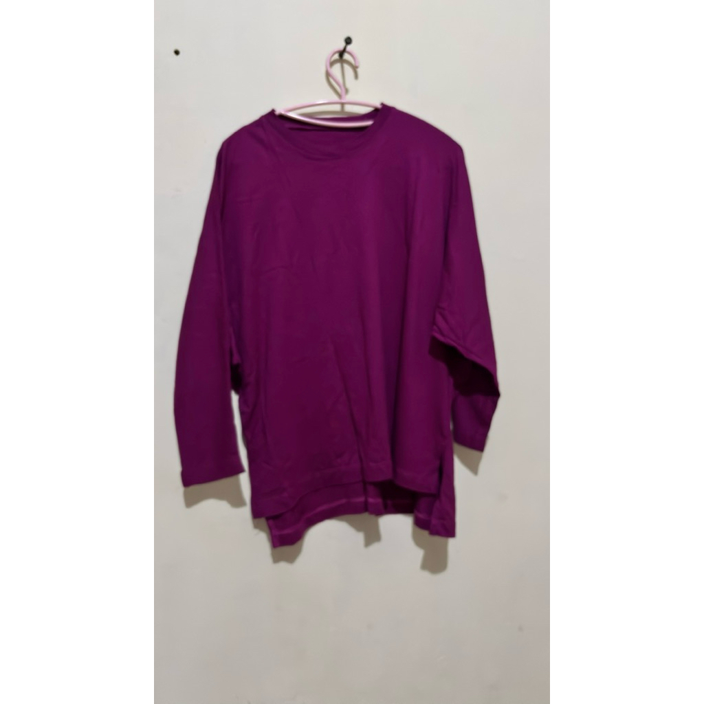 PRELOVED Kaos Daily Batwing