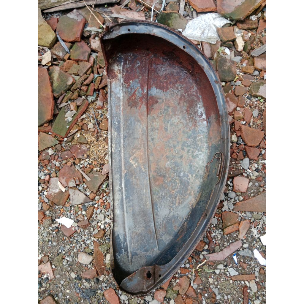 Tepong kanan vespa PX mk1 banci non sein/ps non sein original copotan