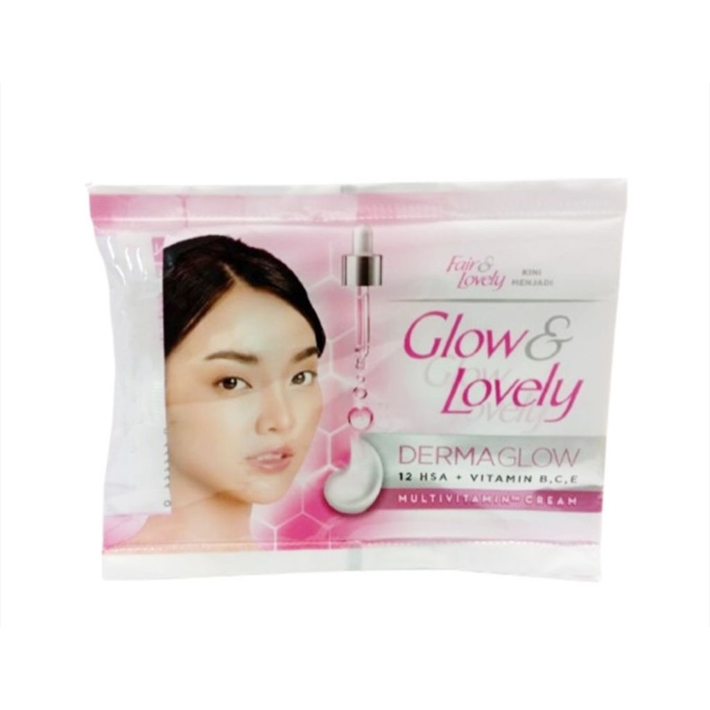 Fair & lovely cream/fair lovely cream sachet isi 12