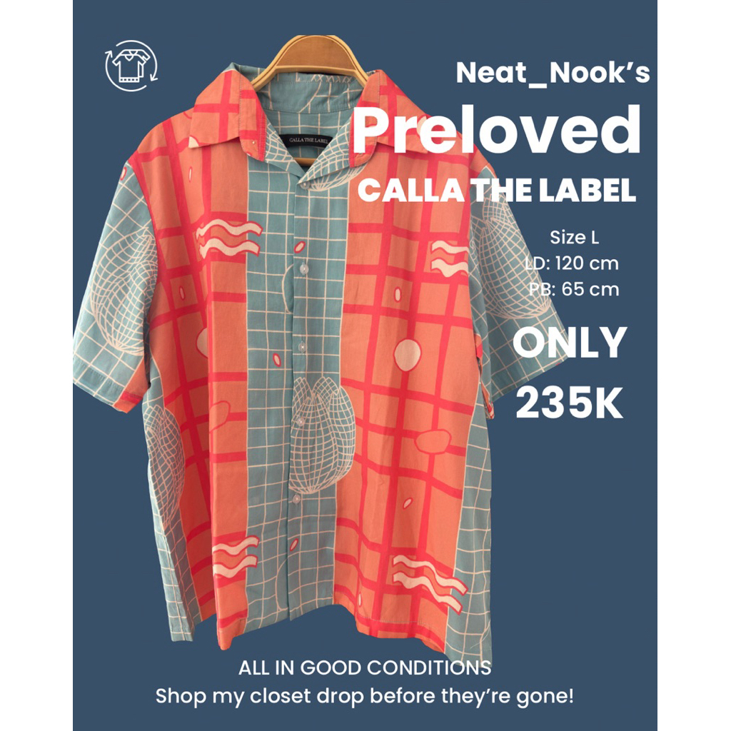 Preloved CallaTheLabel