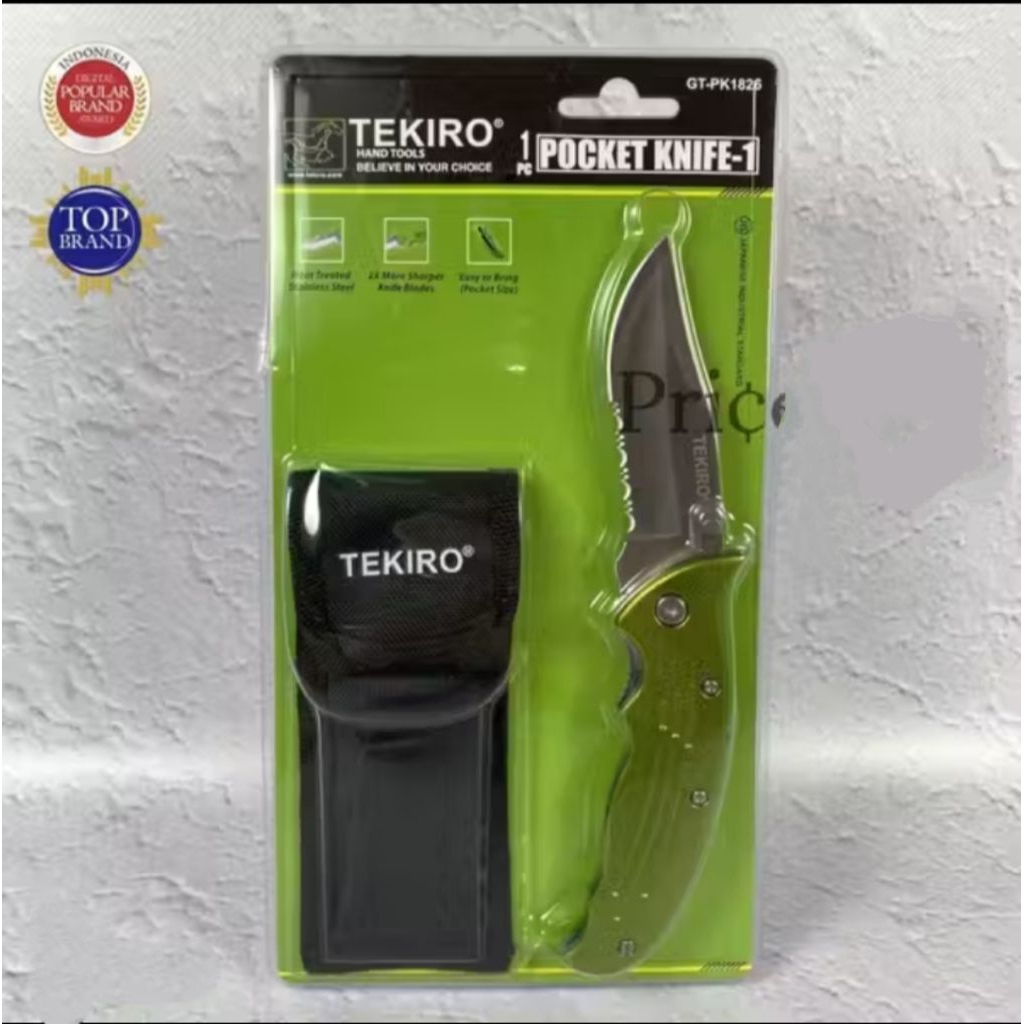 Pisau lipat Tekiro / Pocket knife Tekiro