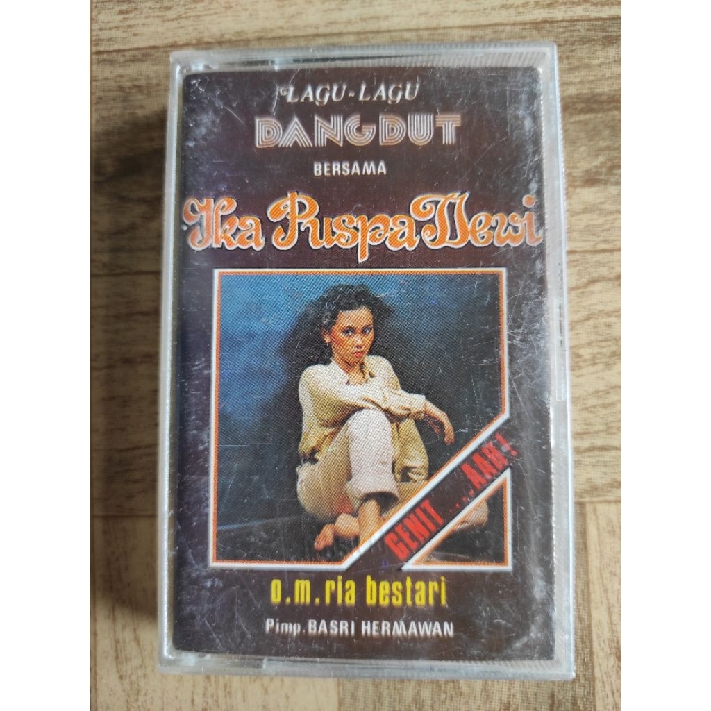 kaset pita lagu lagu dangdut bersama IKA PUSPA DEWI