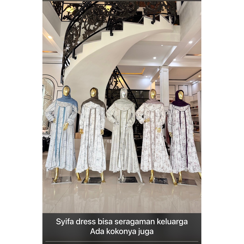 syifa dress journey new ori