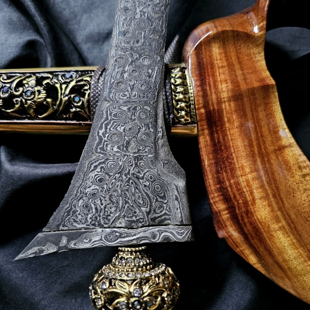 Keris Tilam Upih Udan Mas Tangguh Est Tuban Mataram