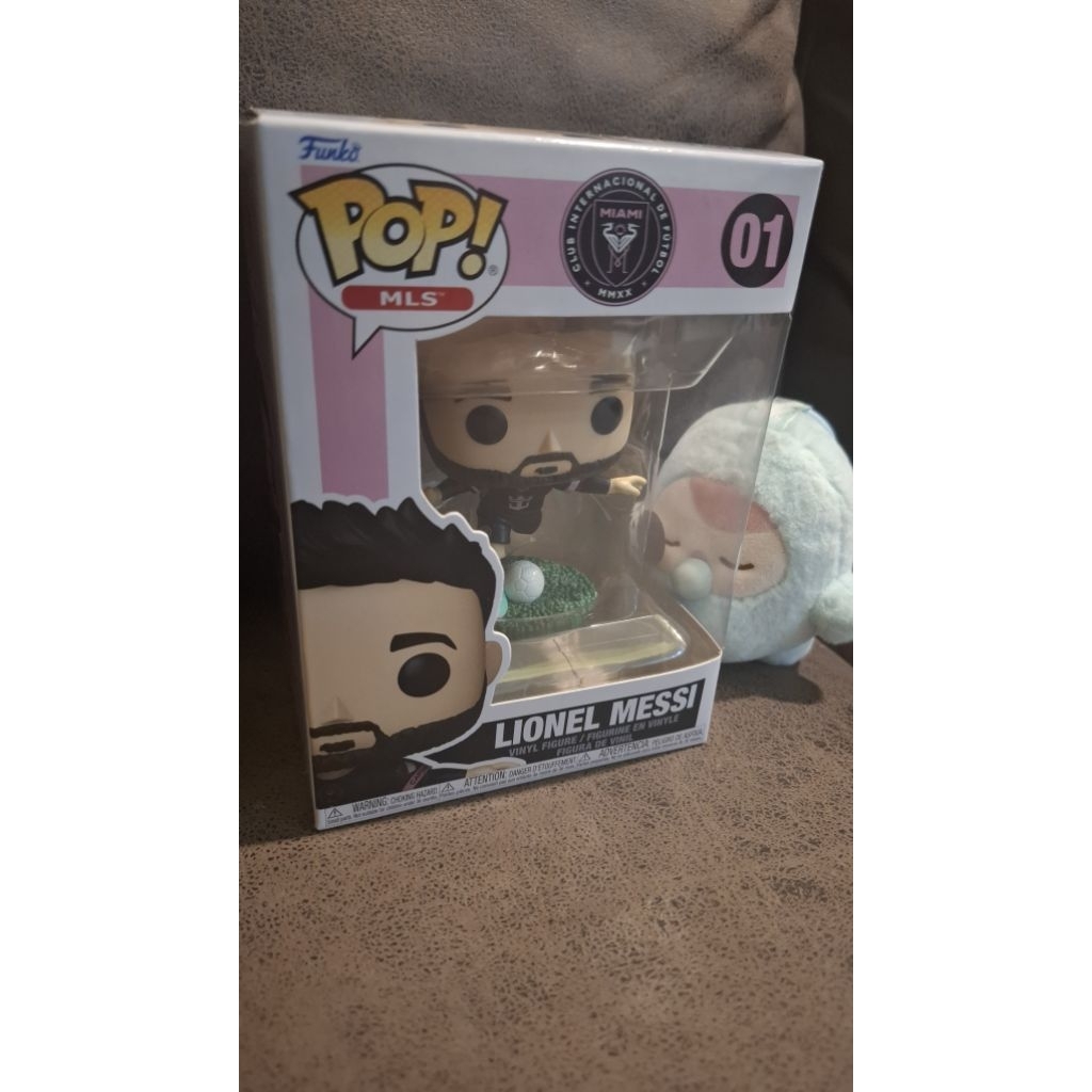 funko pop lionel messi miami vinyl figure messi