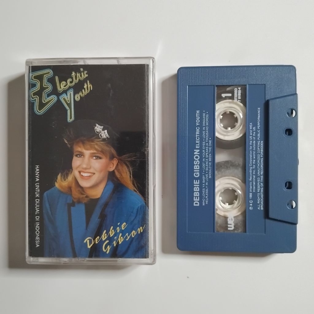 Kaset Debbie Gibson / Electric Youth