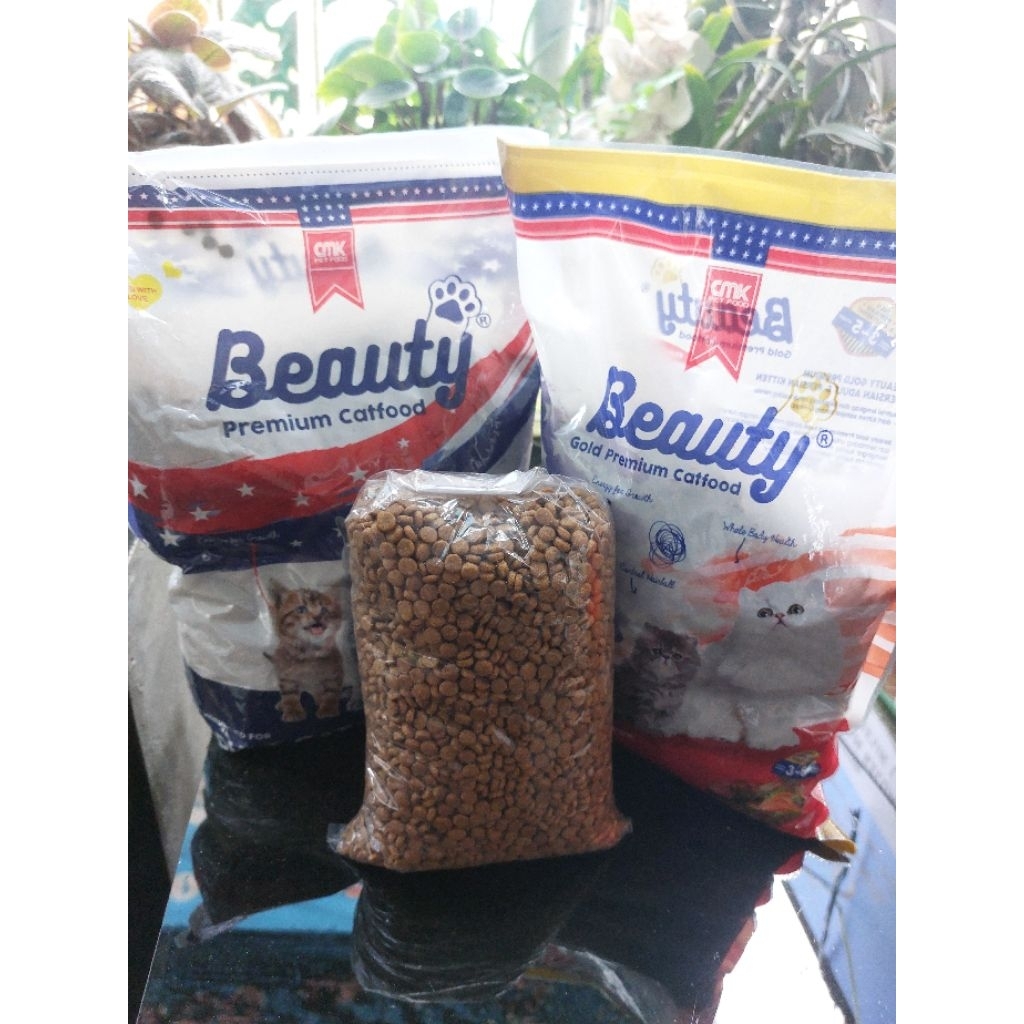 Beauty Premium Cat Food 500gr 1kg, Beauty Gold Cat Food 750 gr