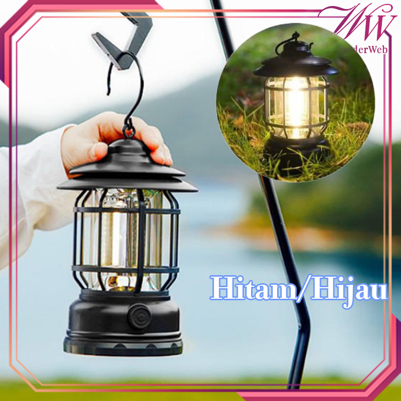 Lampu Lentera Led Lampu Camping Lentera Gantung Lampu Outdoor Camping Lampu Kemah Lampu Camping
