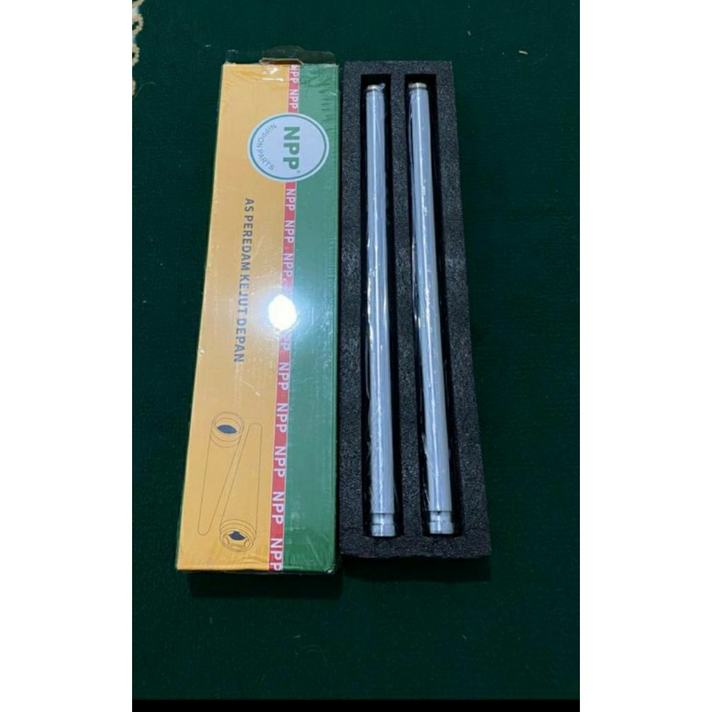 NPP AS SHOCK DEPAN NEW VIXION 2012