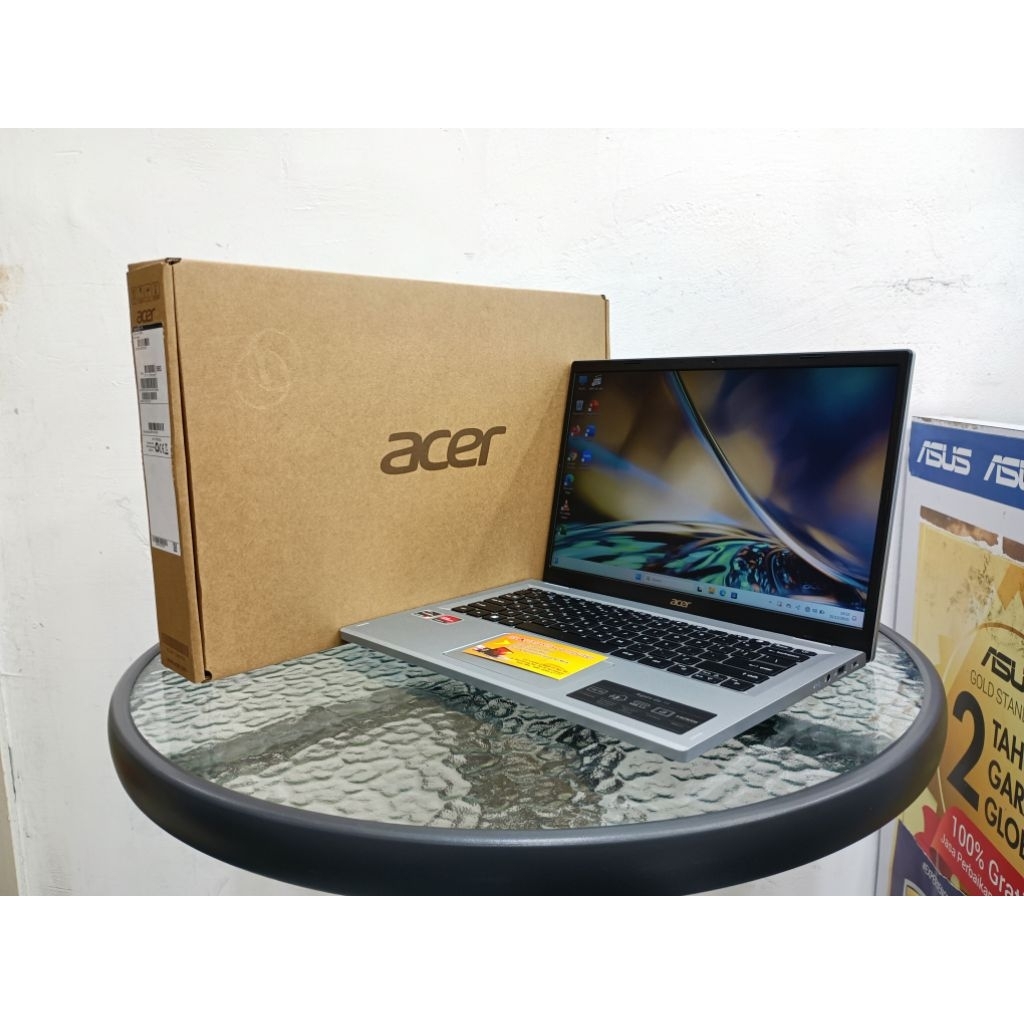 LAPTOP ACER ASPIRE AG14-21P SECOND SIAP PAKAI