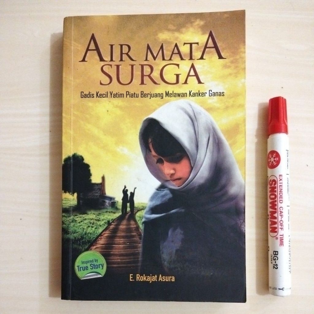 AIR MATA SURGA - E. ROKAJAT ASURA - Novel - Buku Bekas Murah Original - B5