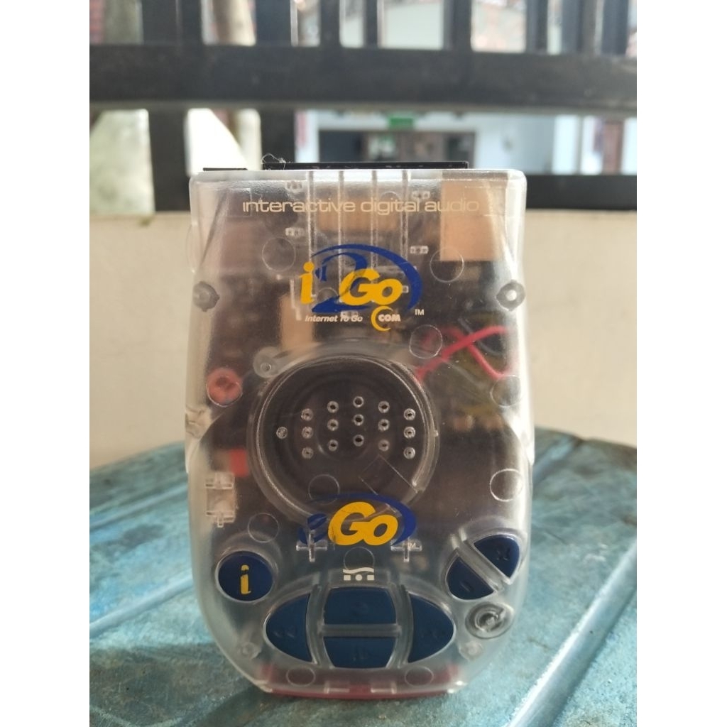 Pemutar Musik Mp3 player jadul I2go