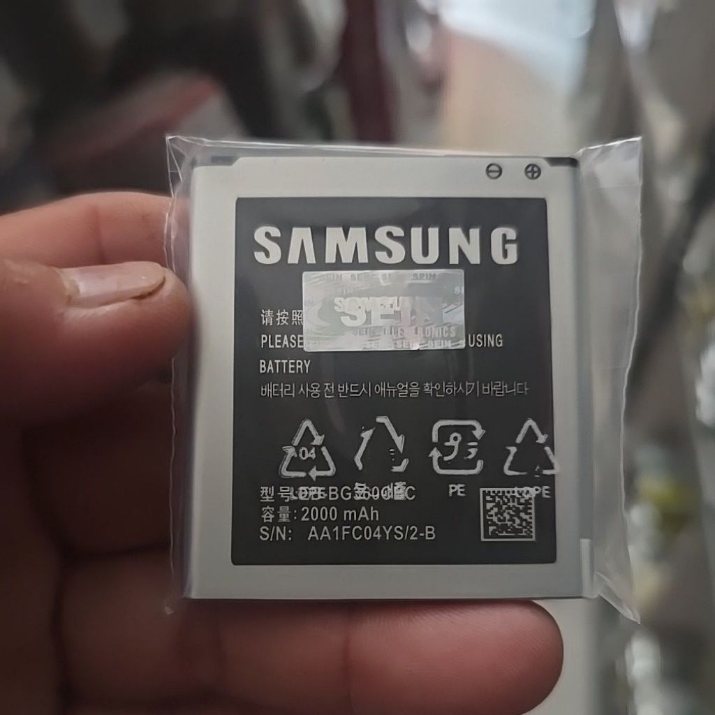 Baterai J200G / J2 2015 / G360 / EB-BG360CBC battery batre