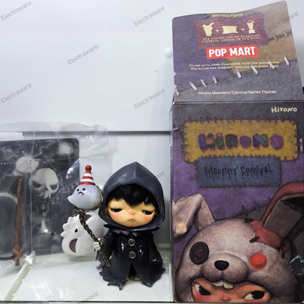 Hirono Monster Carnival | Grim Reaper Figure Pop Mart x Hirono Monster Carnival