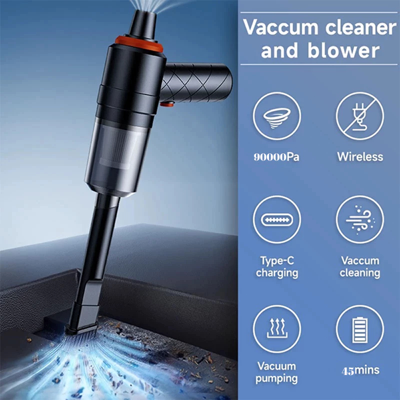 HOT DEALS Panasonic Vacuum Cleaner Portable 5 in 1 Home Penyedot Debu Portable Alat Penyedot Debu