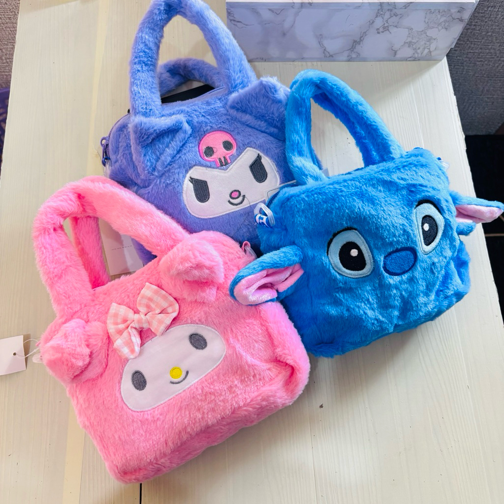 TAS ANAK KARAKTER ADA TALI PANJANG