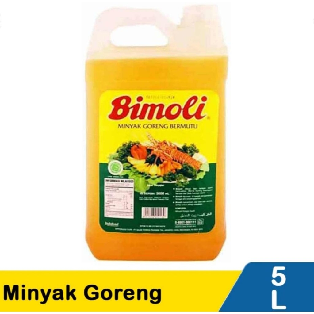 Minyak Goreng Tropical Oil Jerigen 5 Liter